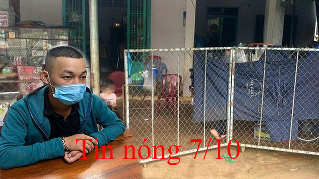 Tin nóng 7/10: Đột nhập, hiếp dâm người có biểu hiện tâm thần