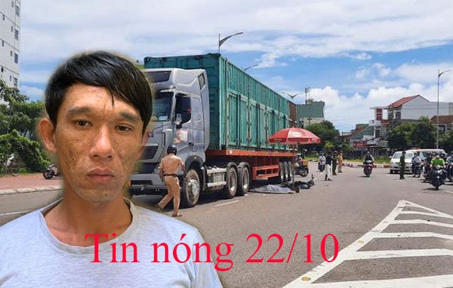 Tin nóng 22/10: Hai thiếu nữ tử vong dưới bánh xe ô tô