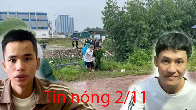 Tin nóng 2/11: Nam thanh niên tử vong bất thường dưới mương nước