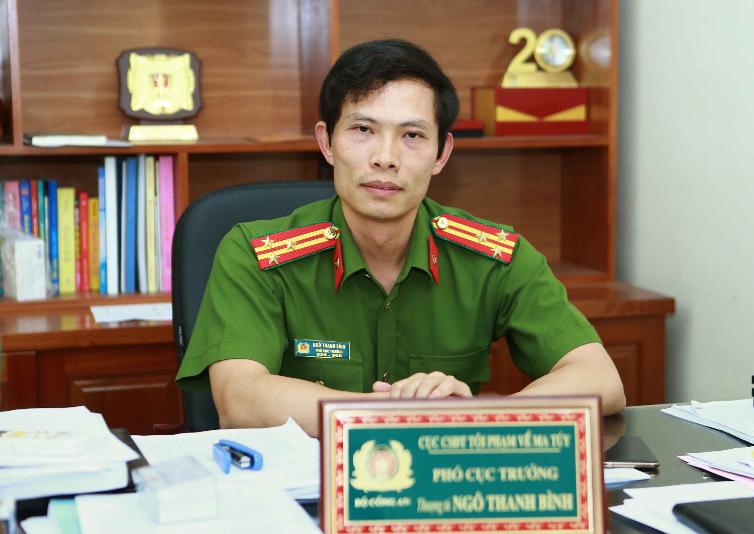 Chân dung đại tá Ngô Thanh Bình tân GĐ Công an tỉnh Điện Biên