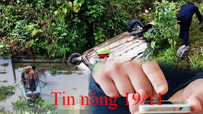 Tin nóng 19/11: Phát hiện thi thể khỏa thân nhiều hình xăm nổi trên sông