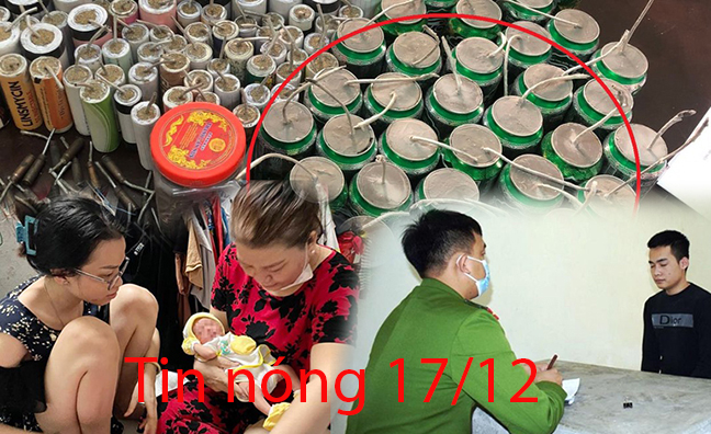 Tin nóng 17/12: Bé sơ sinh còn nguyên dây rốn bị bỏ trong thùng rác