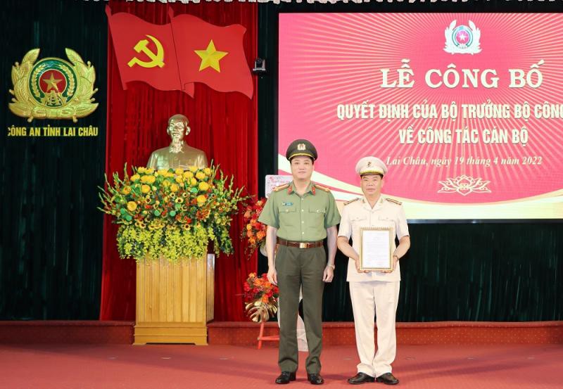 Chân dung tân Phó Giám đốc Công an tỉnh Lai Châu