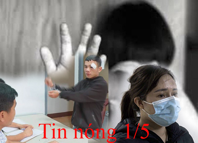 Tin nóng 1/5: Mâu thuẫn chuyện nghỉ lễ, chồng cầm dao đâm chết vợ