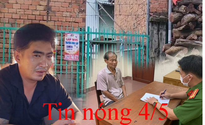 Tin nóng 4/5: Đỗ xe vào nhà hàng, 2 'xế hộp' bị đập kính trộm tiền tỷ