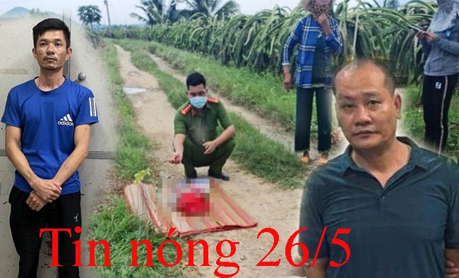 Tin nóng 26/5: Tá hỏa phát hiện thi thể bé sơ sinh dưới mương nước