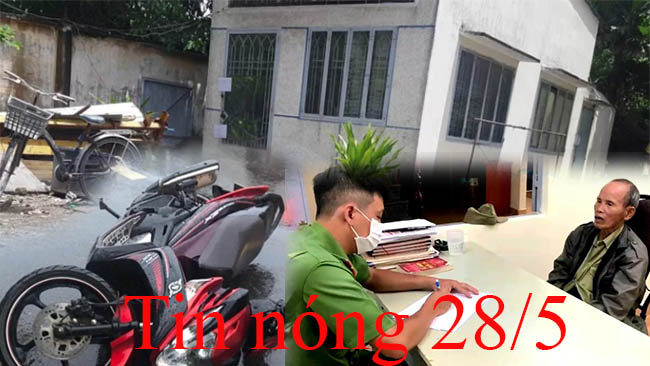 Tin nóng 28/5: Gửi con trông hộ, bé 1 tuổi bị đánh tử vong