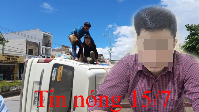 Tin nóng 15/7: Nhiều nữ sinh đi làm thêm bị “ông chủ” sàm sỡ