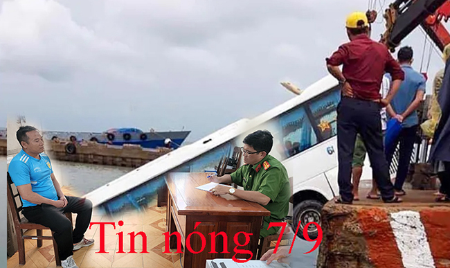 Tin nóng 7/9: Thầy giáo cầm dao đâm chết đồng nghiệp tại trường