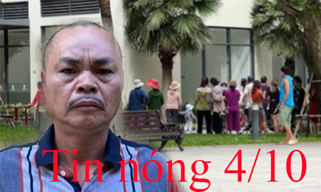 Tin nóng 4/10: Mẹ và con 3 tháng tuổi rơi từ tầng 12 chung cư tử vong