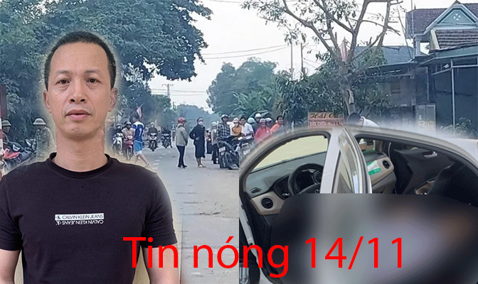 Tin nóng 14/11: Tài xế taxi chết bất thường trong xe tại khu di tích