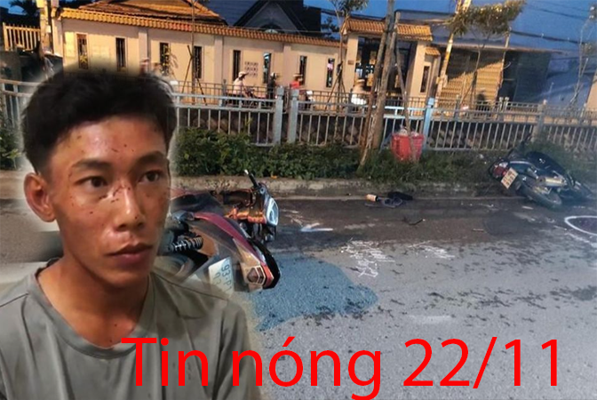 Tin nóng 22/11: Thiếu niên 13 tuổi bị đánh chết từ tiếng nẹt pô