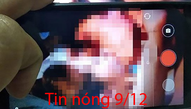 Tin nóng 9/12: Tổng Giám đốc tống tiền nữ giáo viên bằng clip “nóng“