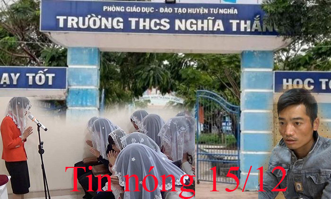 Tin nóng 15/12: 3 nam sinh lớp 8 nghi xâm hại nữ sinh lớp 6