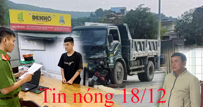 Tin nóng 18/12: Sàm sỡ cô gái hàng xóm, người đàn ông bị chém gục