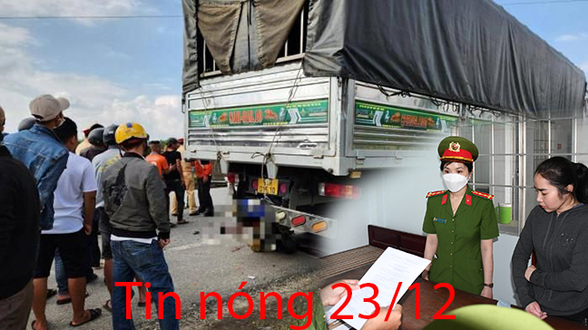 Tin nóng 23/12: Phát hiện thi thể người đàn ông trong căn nhà bị cháy