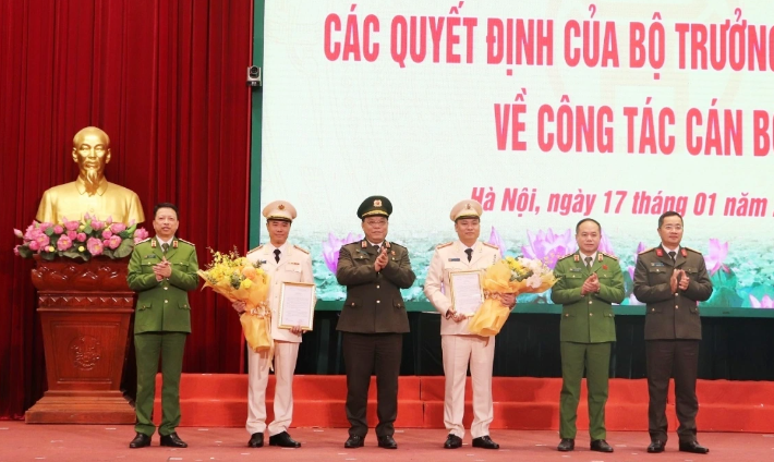 Chân dung 2 đại tá tân Phó Giám đốc Công an TP Hà Nội