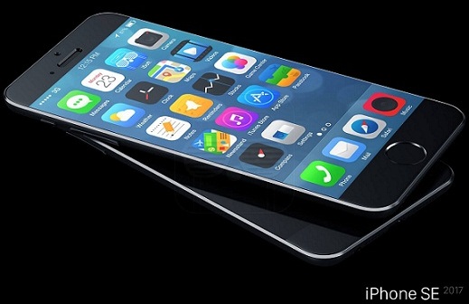 Cận cảnh vẻ đẹp đốn tim của concept iPhone SE 2017