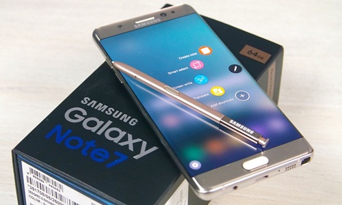 Galaxy Note 7 tân trang có gì khác với phiên bản cũ? 