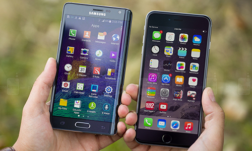 10 tính năng của Galaxy Note Edge 'hơn đứt' iPhone 6