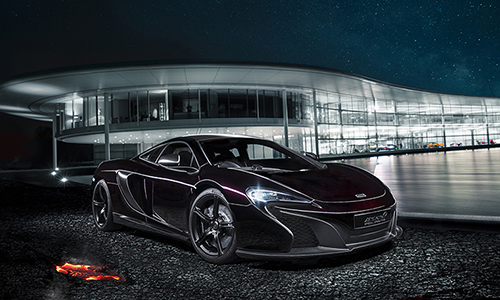 McLaren 650S cực độc với gói 'độ' xe MSO 