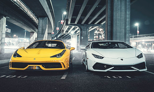 Ngựa hoang đọ bò tót - Ferrari 458 Speciale đọ dáng Lamborghini Huracan