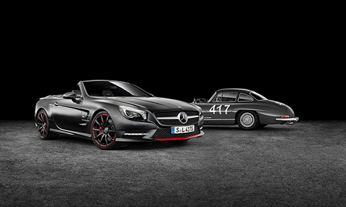 Mercedes-Benz SL 417 Mille Miglia sẽ có mặt tại Geneva 2015