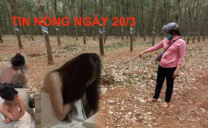 Tin nóng trong ngày 20/3: 3 chân dài bay từ Sài Gòn ra Hà Nội bán dâm 13 triệu/lượt 