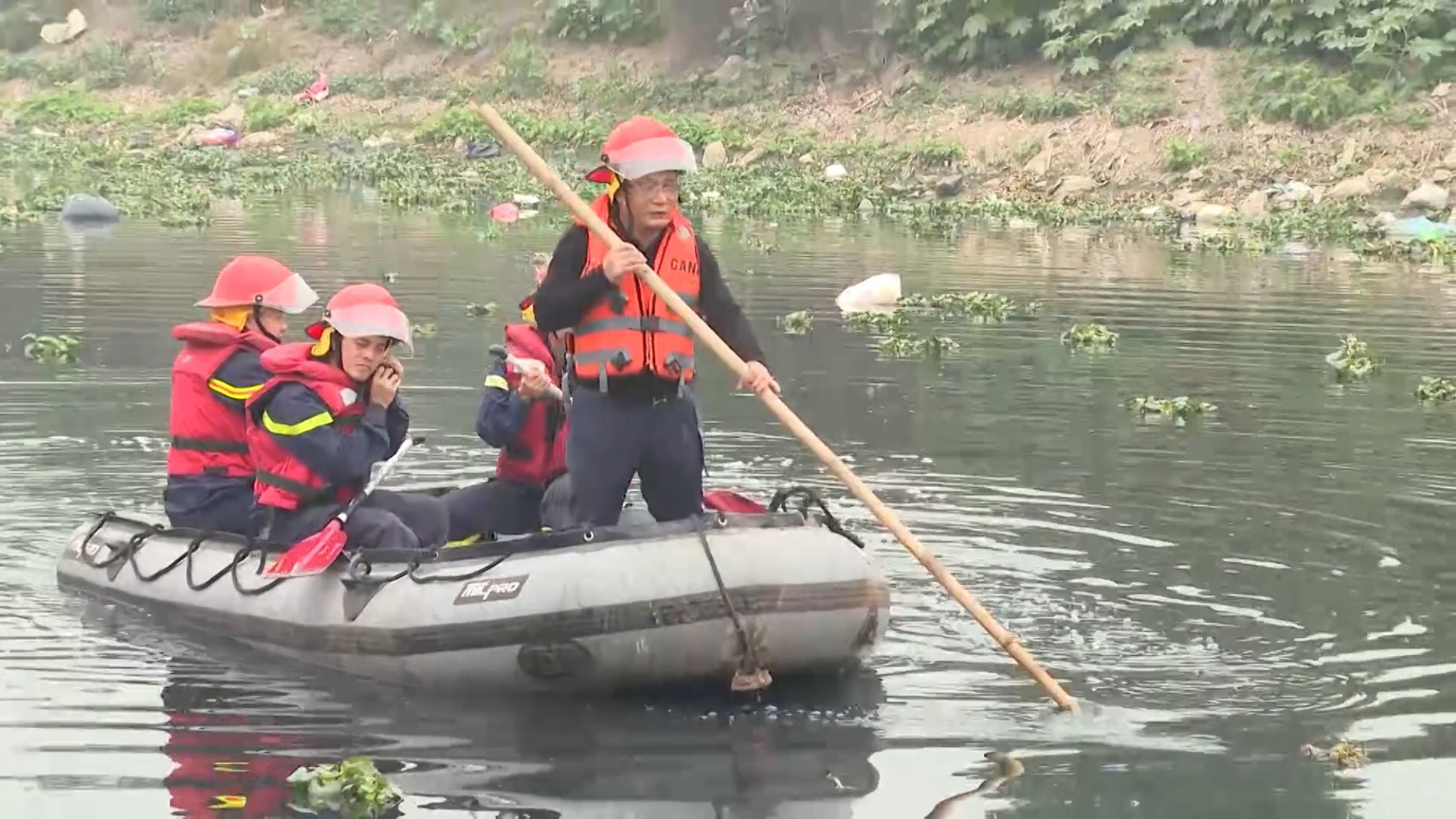 Hành trình phá án: Nữ sinh HV Ngân Hàng chết thảm dưới sông Nhuệ