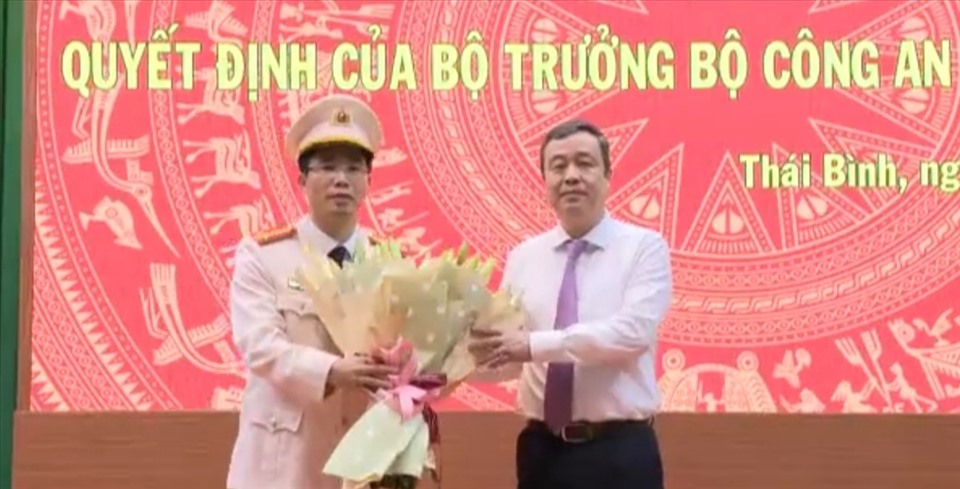 Chân dung tân Giám đốc Công an tỉnh Thái Bình