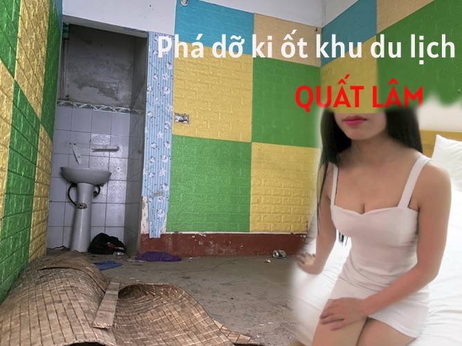 Bên trong phòng “mại dâm” ở Quất Lâm sau khi bị phá dỡ