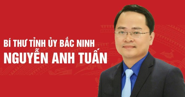 Chân dung ông Nguyễn Anh Tuấn, tân Bí thư tỉnh Bắc Ninh