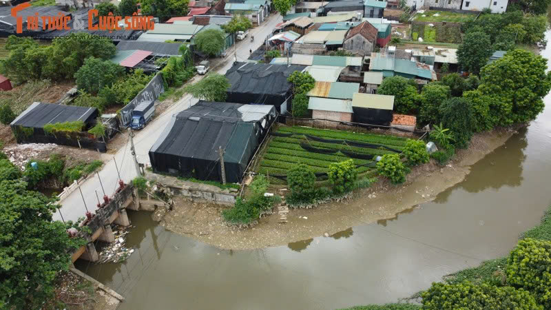 Đất nông nghiệp phường Tây Tựu gánh hàng loạt công trình sai phạm