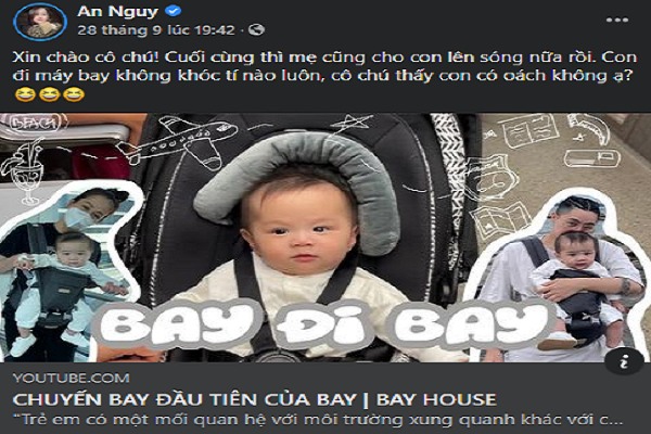 Dạo Instagram An Nguy, ngập tràn khoảnh khắc bên con gái cực yêu