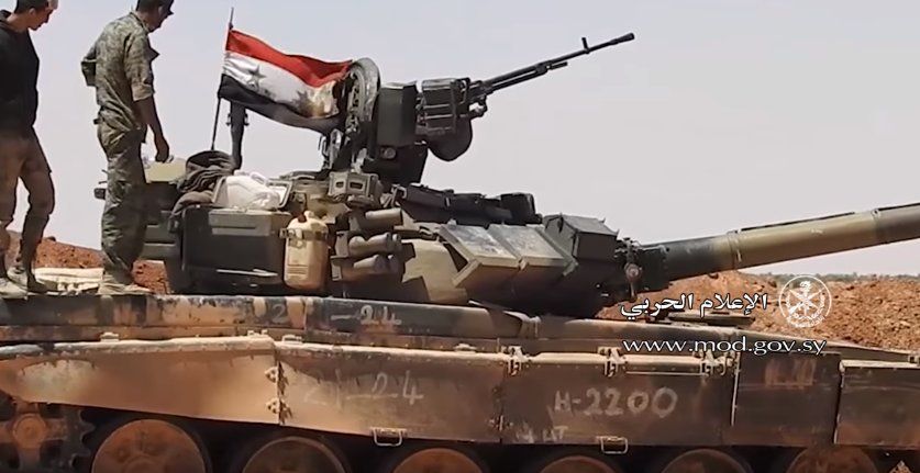 Bao nhiêu xe tăng T-90 đã bị nghiền nát ở chiến trường Syria?