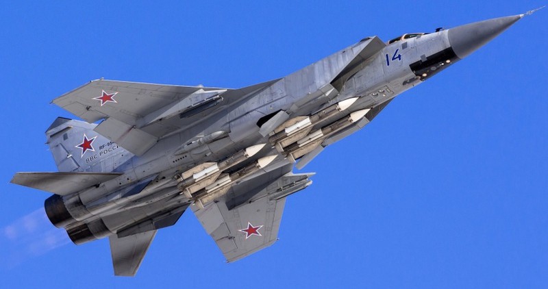 Tiêm kích MiG-31 của Nga được hiện đại hóa lên tầm “siêu đánh chặn”