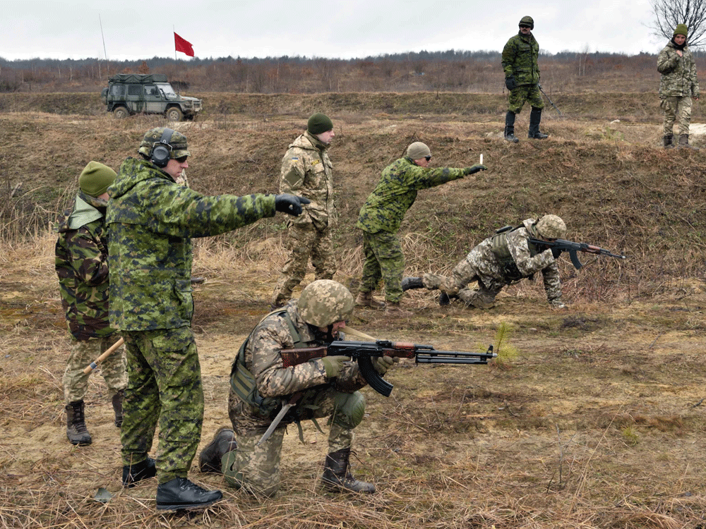 Lý do khiến Canada từ chối đưa người và máy bay tới giúp Ukraine