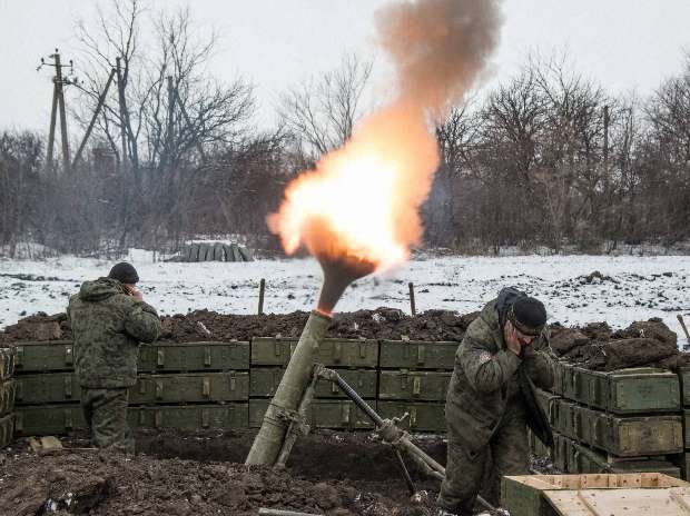 Nóng: Xung đột dữ dội, dân quân DPR và LPR đáp trả Ukraine 