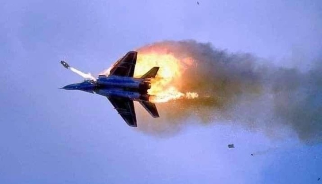 Tiêm kích Su-27 của Ukraine bị phá hủy khi chưa kịp cất cánh