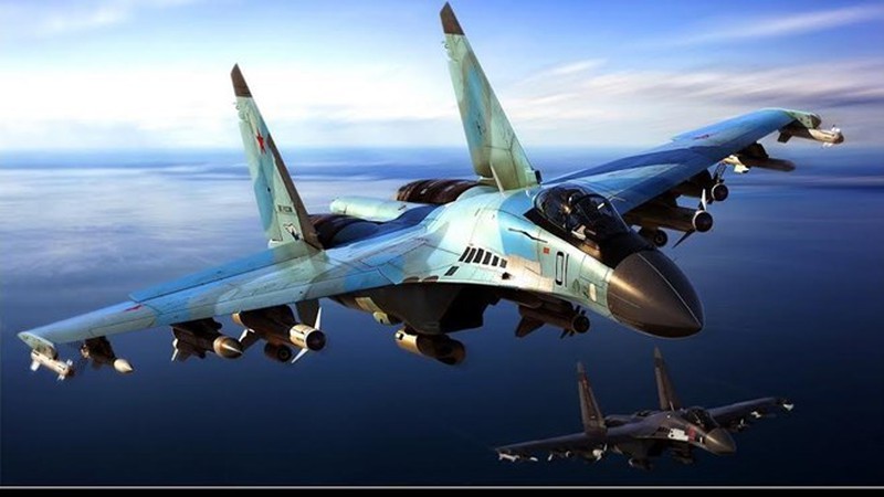 Buk-M1 của Ukraine không khóa được máy bay Su-35S của Nga và cái kết