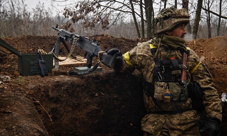 Quân đội Ukraine tại Bakhmut rơi vào thế "tiến thoái lưỡng nan"