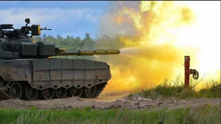 Chiến tích "vô tiền khoáng hậu" của xe tăng T-80 tại Ukraine