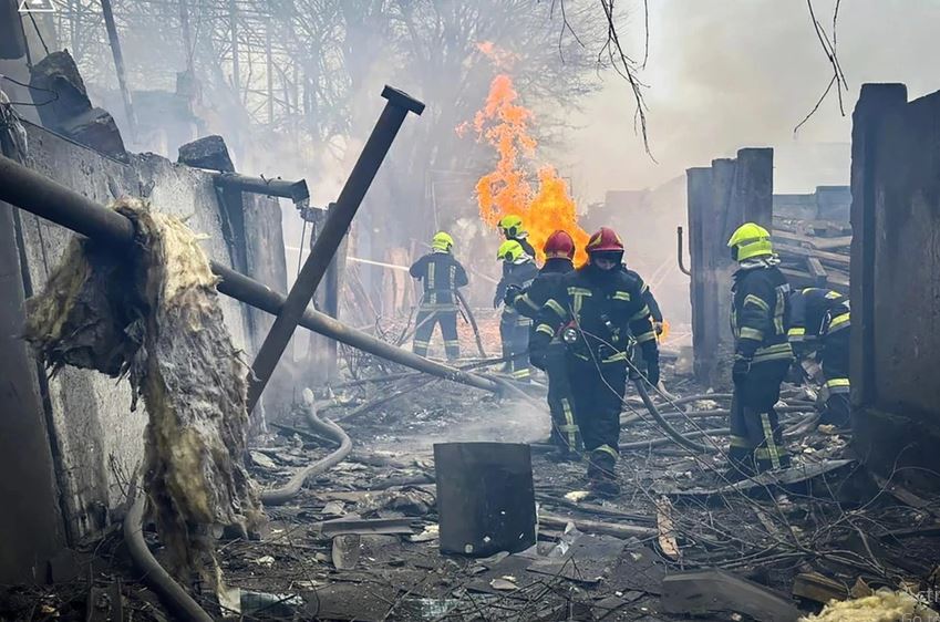 Tên lửa Iskander tấn công Odessa, hai tướng Ukraine thiệt mạng