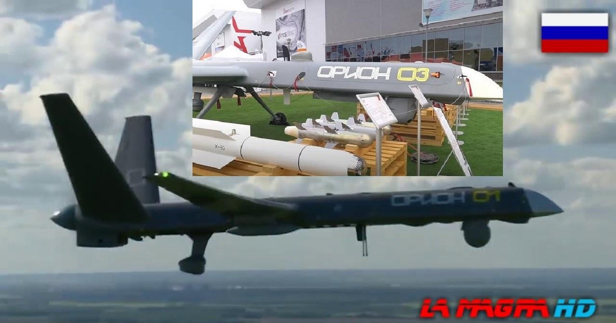 UAV Orion của Nga biến mất trên chiến trường Ukraine, đâu là lý do?