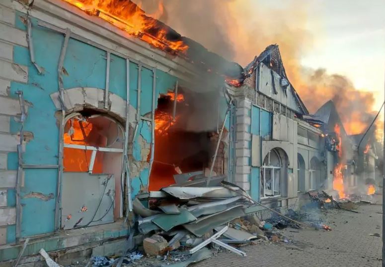 Tại sao quân Nga lại “sa lầy” ở làng Berdychi, phía tây Avdiivka?