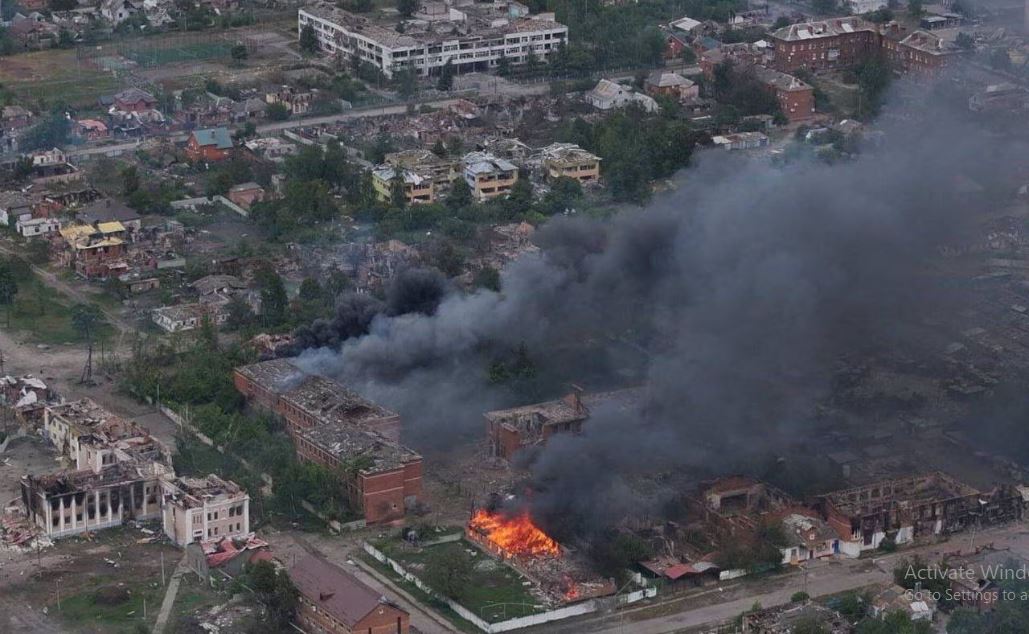 Quân đội Nga sử dụng chiến thuật ở Bakhmut và Avdiivka vào Volchansk