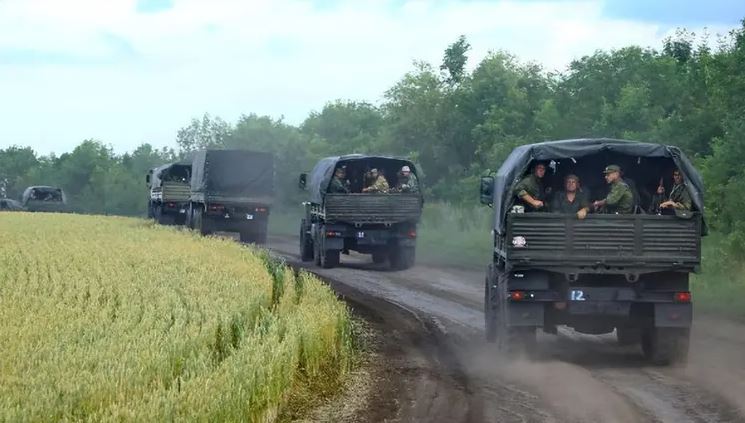 Vệ tinh Mỹ phát hiện “điều lạ” của Quân đội Nga ở mặt trận Kursk 