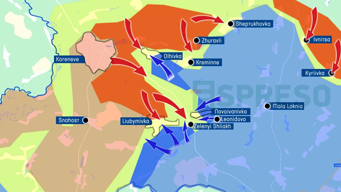 1.800 quân Ukraine bị bao vây, Nga hoãn thời hạn tái chiếm Kursk