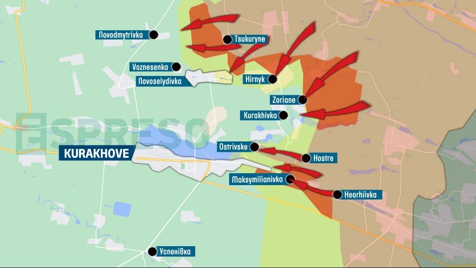 Mất 8 cứ điểm trong 3 ngày, Donbass đang trên đà sụp đổ