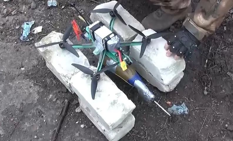 Lính Ukraine sợ hãi trước các loại UAV FPV của Nga 